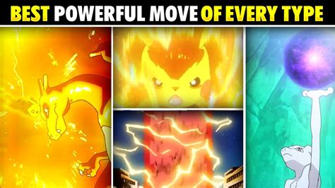 pokemon moves|strongest pokemon moves.